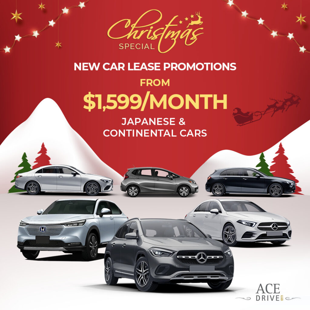 New Car Lease Promotions From 1,599/Month Ace Drive